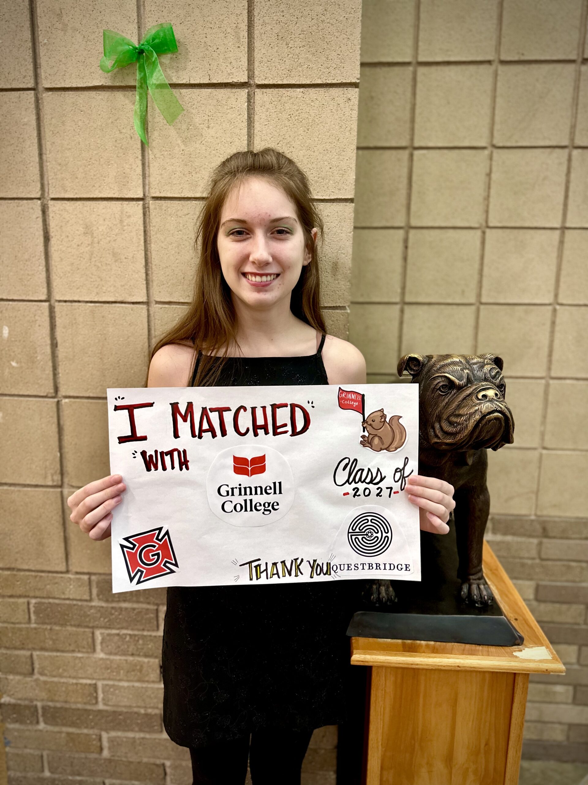 <p>Rachel McClain, BHS Class of 2023</p>
