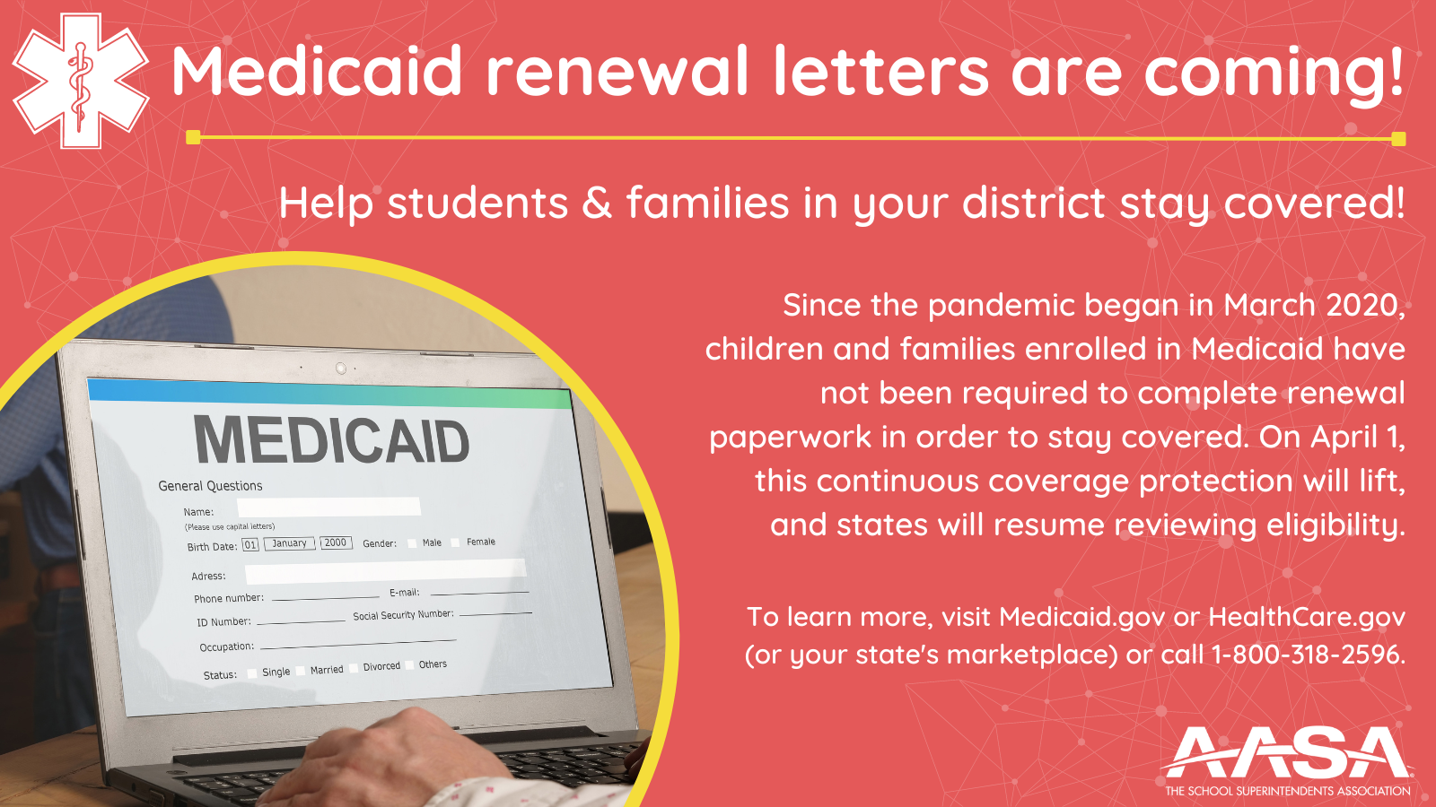 <p>Medicaid Renewal Letter</p>
