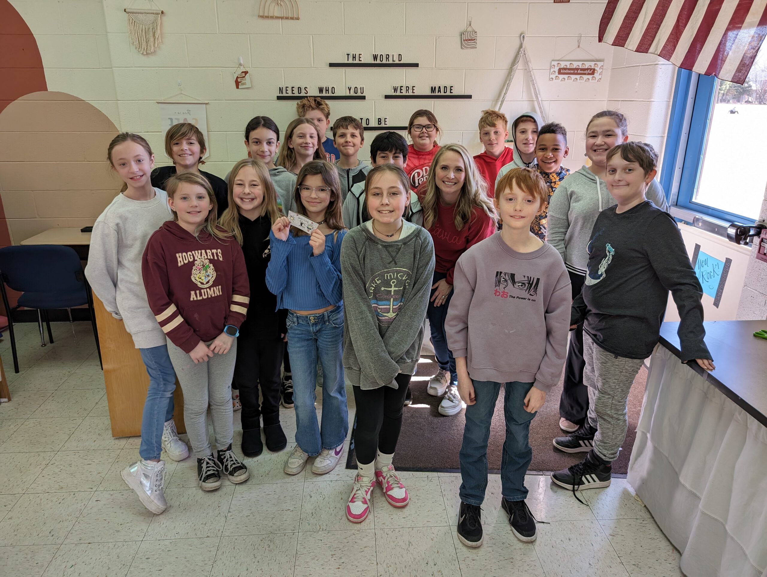 <p>Mrs. Heisler’s Class</p>
