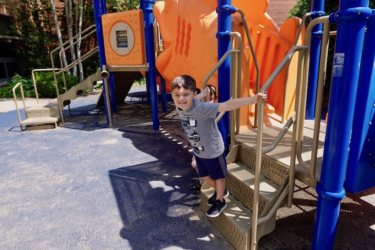 <p>During the EC’s Celebration of Learning, students got to play on the playground …</p>
