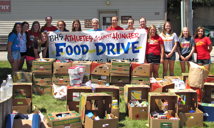 News Help Batavia High School Athletes Fight Hunger Bps101