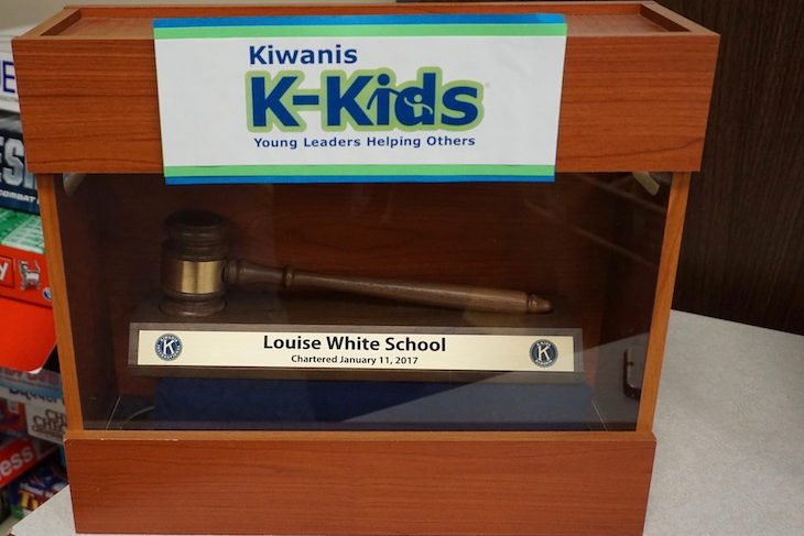 <p>K-Kids have their own gavel!</p>
